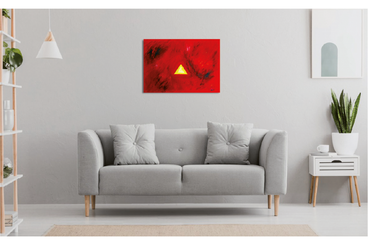 Canvas The triangle
