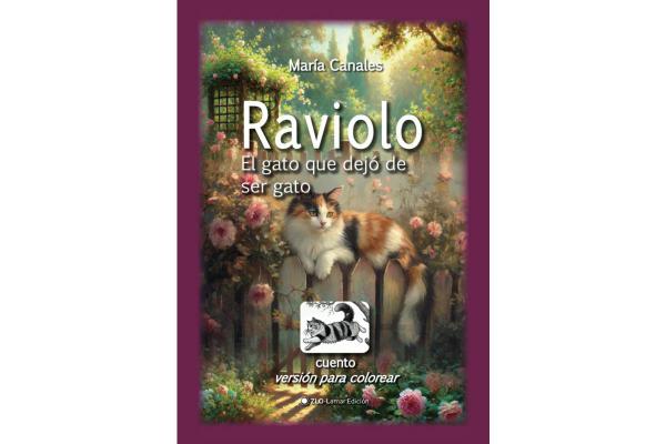 Raviolo (versión para colorear)